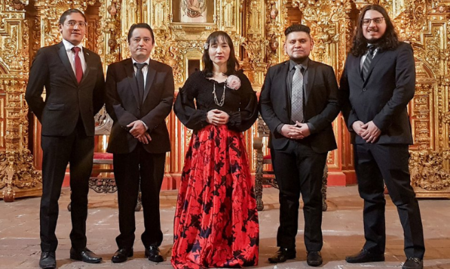 Eclectic music quintet blends Korean, Mexican cultures