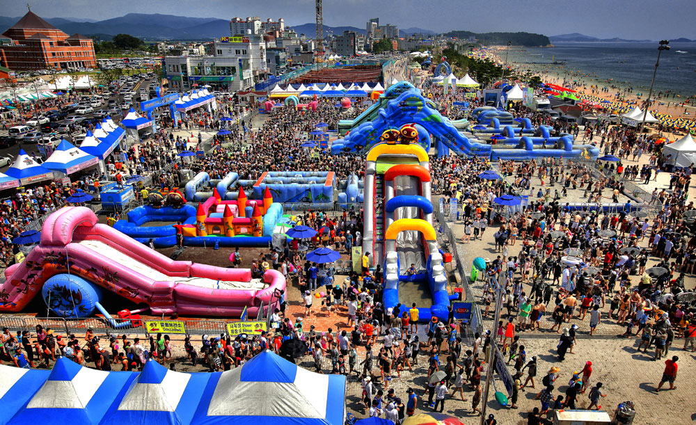 Boryeong Mud Festival 