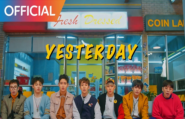 Block B - YESTERDAY MV