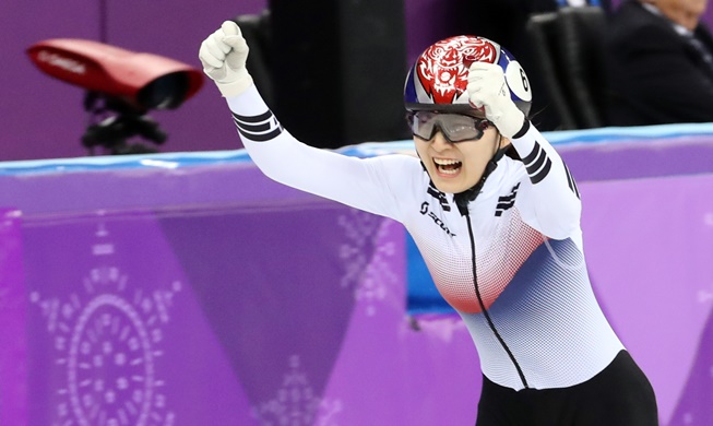 Medals stack up for Team Korea short track