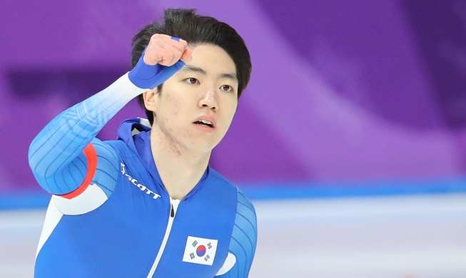 Cha Min Kyu wins silver, back by 0.01s