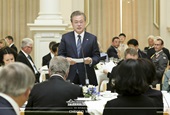 Remarks by President Moon Jae-in at Luncheon Hosted by Mayor of Helsinki