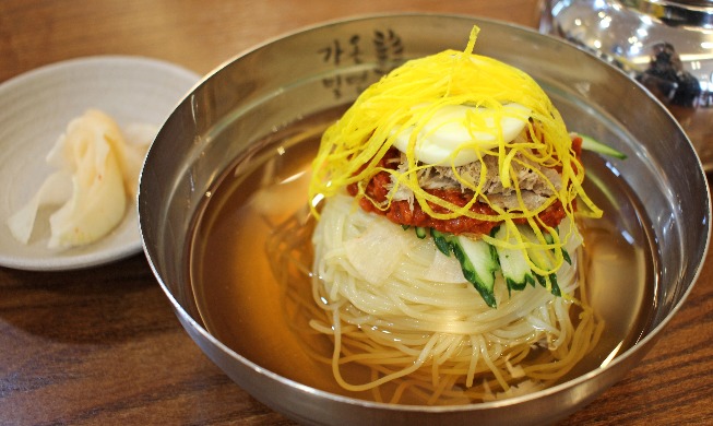 The signature dishes I ate during my visit to Busan