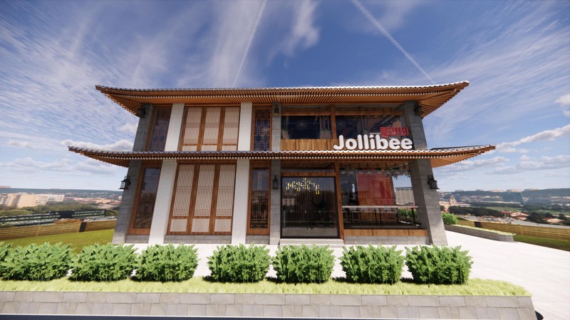 2 Pinoy students design Hanok-inspired replica of Jollibee branch