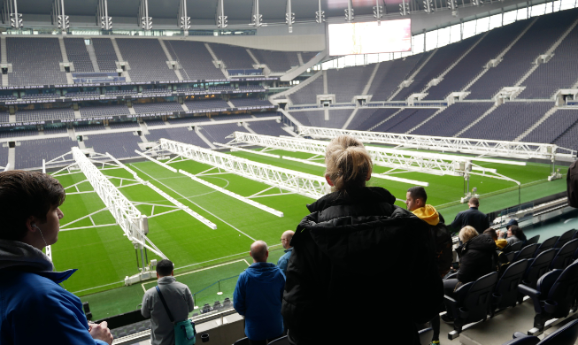 A visit to Son Heung-min's second home, Tottenham Hotspur Stadium