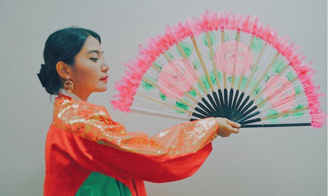 How a traditional fan dance made me fall in love with Korea