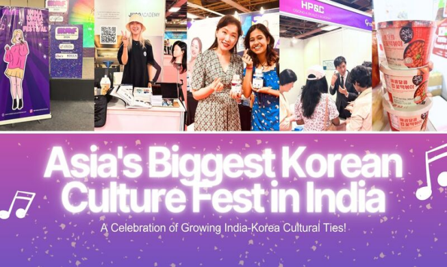 India hosts large-scale festival of Korean, Indian pop music