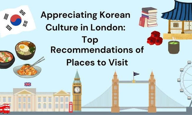 My favorite spots in London for exploring Korean culture