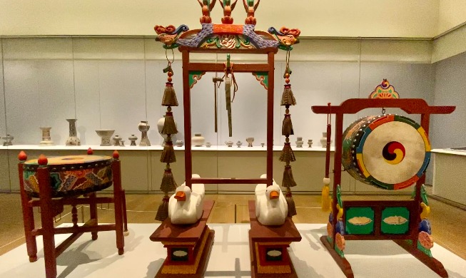 My visit to the Korean section of the Metropolitan Museum of Arts