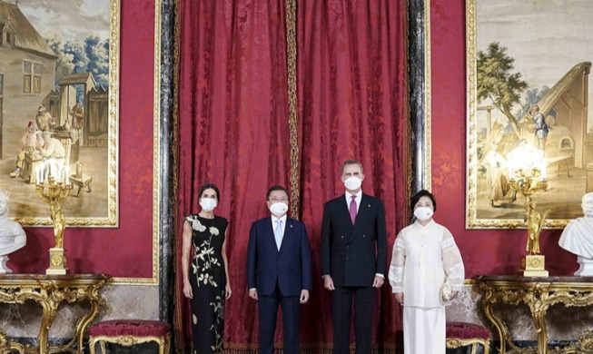 Remarks by President Moon Jae-in at State Dinner Hosted by His Majesty King Felipe VI of Spain