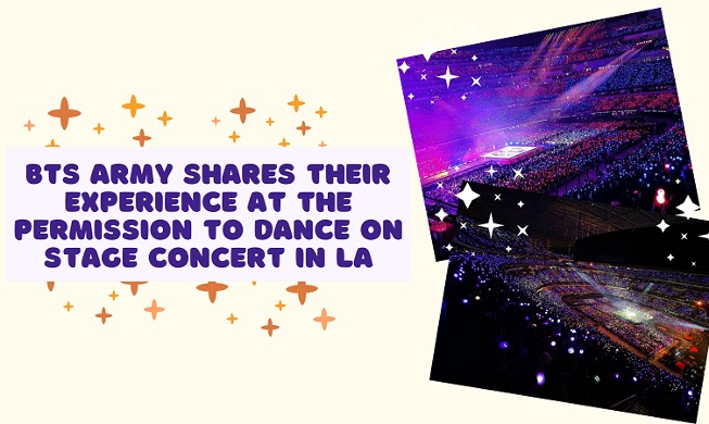 2 BTS fans describe group's in-person concerts in Los Angeles