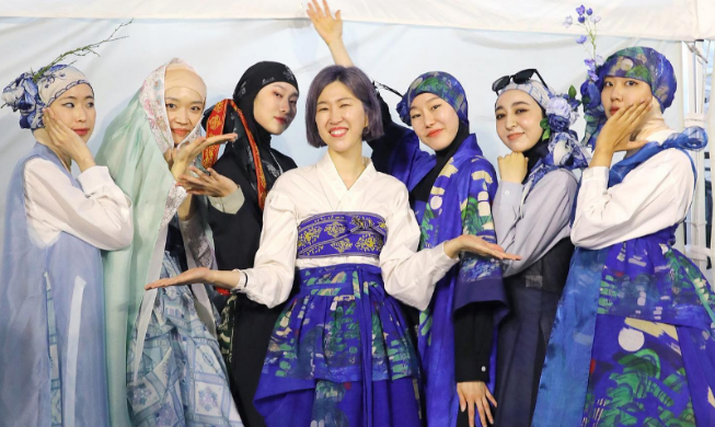 Fashion brand Leesle uses Hanbok to connect with Muslim world