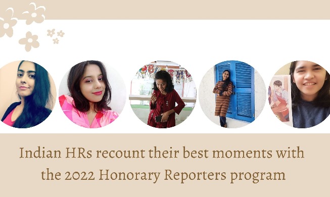 Honorary Reporters from India share their best moments of 2022