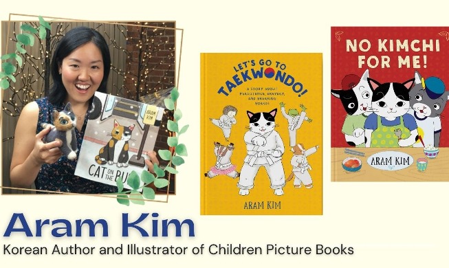 Interview with Korean American author of children's picture books