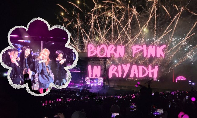 K-pop superstar BLACKPINK lights up evening at Saudi Arabia concert